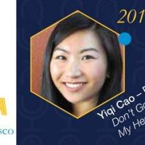 Yiqi Cao, Bioengineering, Don&#039;t Go Breaking My Heart…Again. Grad Slam, UC San Francisco, 2018 Winner. 